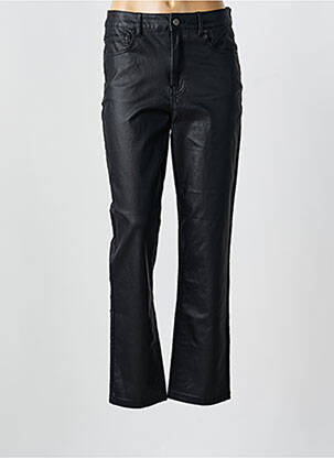 Pantalon slim taille normale taille normale noir B.YOUNG femme