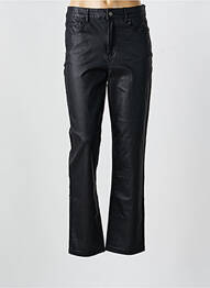 Pantalon slim taille normale taille normale noir B.YOUNG femme