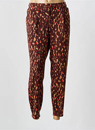 Jogging slim taille normale marron B.YOUNG femme