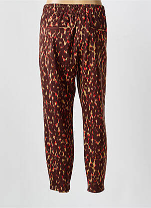 Jogging slim taille normale marron B.YOUNG femme