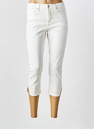 Pantacourt taille normale taille normale blanc B.YOUNG femme