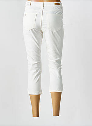 Pantacourt taille normale taille normale blanc B.YOUNG femme