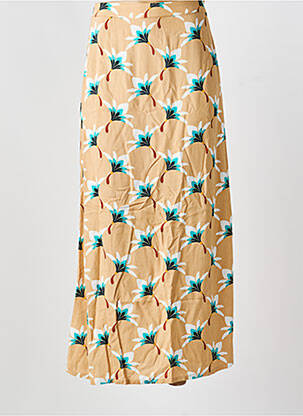 Jupe longue beige SURKANA femme