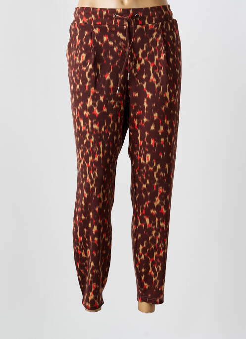 Jogging slim taille normale marron B.YOUNG femme