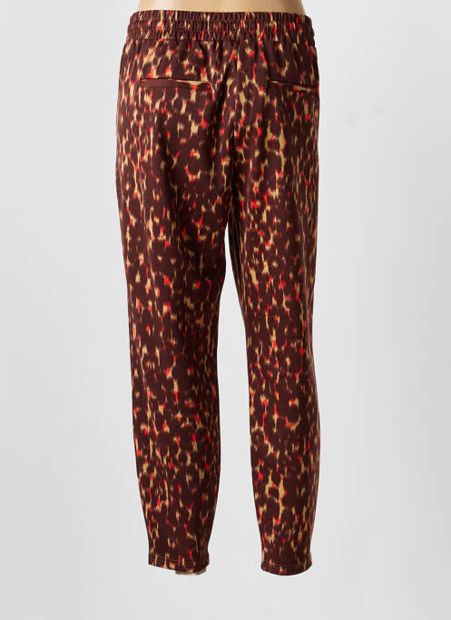 Jogging slim taille normale marron B.YOUNG femme
