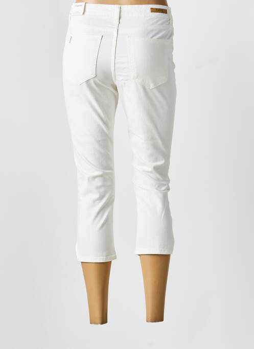 Pantacourt taille normale taille normale blanc B.YOUNG femme