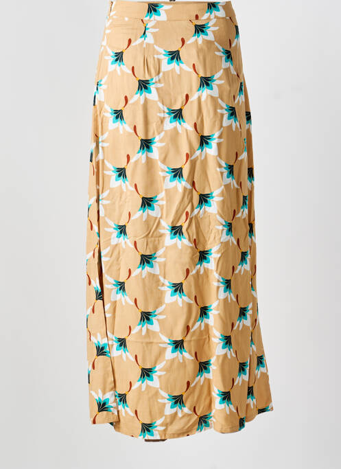 Jupe longue beige SURKANA femme