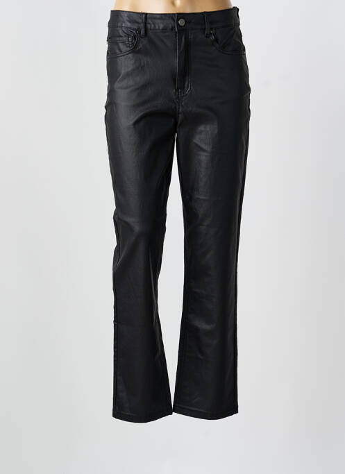Pantalon slim noir B.YOUNG femme