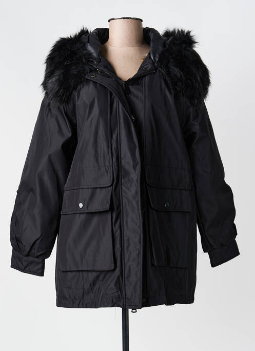 Parka noir ATTRAIT femme