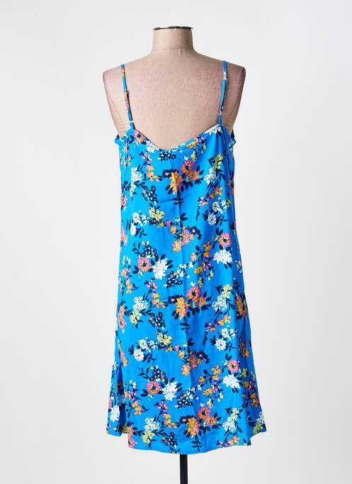 Robe mi-longue bleu B.YOUNG femme