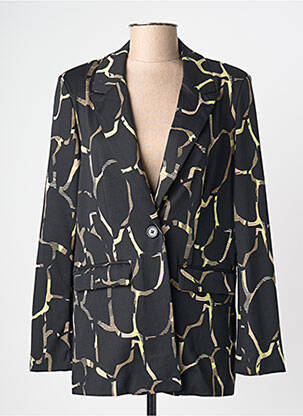 Blazer poches noir B.YOUNG femme