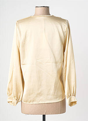 Blouse manches longues manches longues or DONA LISA femme