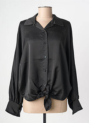 Chemisier noir DONA LISA femme