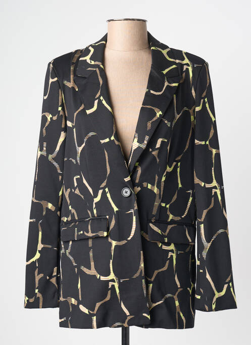 Blazer poches noir B.YOUNG femme