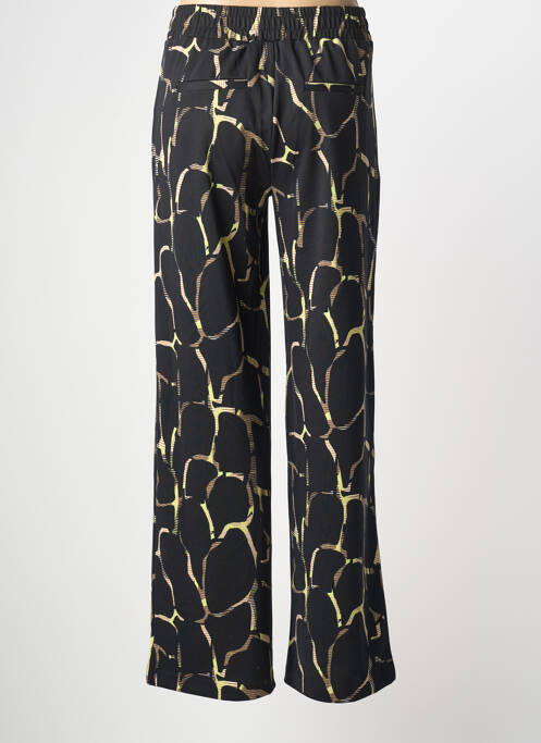Pantalon droit taille élastique noir B.YOUNG femme