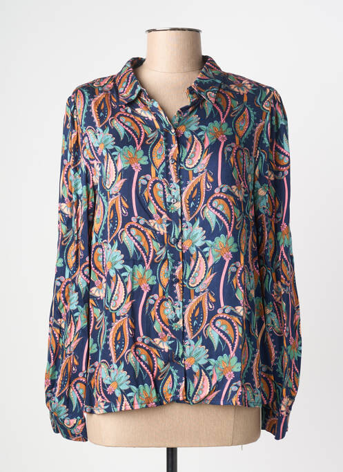 Chemisier bleu LOLA ESPELETA femme