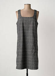 Robe courte sans manche sans manche gris C'EST BEAU LA VIE femme