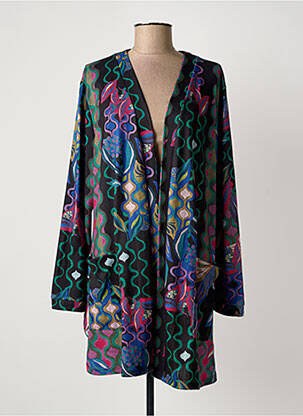 Gilet manches longues noir SPG WOMAN femme