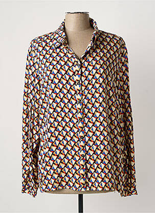 Chemisier rouge C'EST BEAU LA VIE femme