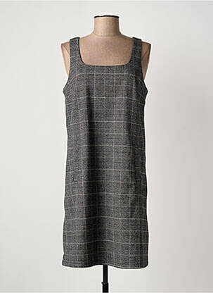 Robe courte gris C'EST BEAU LA VIE femme