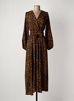 Robe longue noir DONA LISA femme