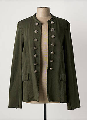 Veste casual vert C'MELODIE femme