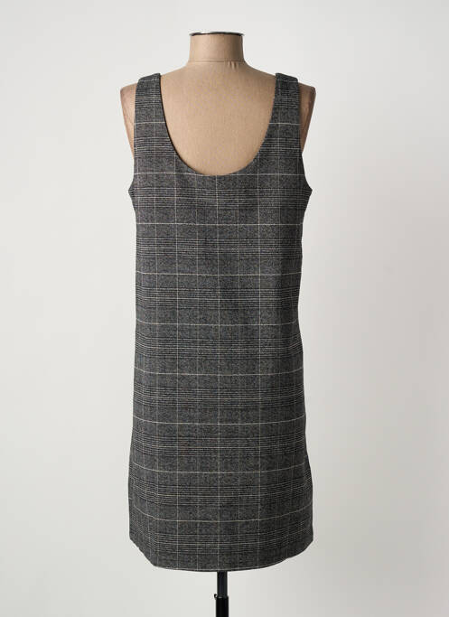 Robe courte sans manche sans manche gris C'EST BEAU LA VIE femme
