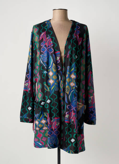 Gilet manches longues noir SPG WOMAN femme