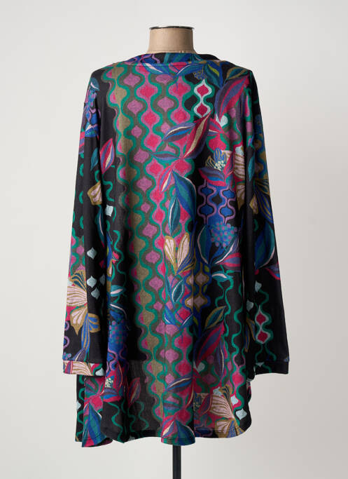 Gilet manches longues noir SPG WOMAN femme