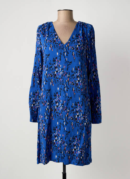 Robe courte bleu LOLA ESPELETA femme