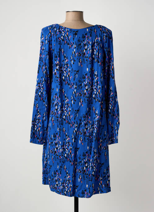 Robe courte bleu LOLA ESPELETA femme