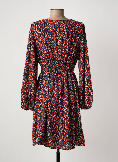 Robe courte bleu MAELLE femme