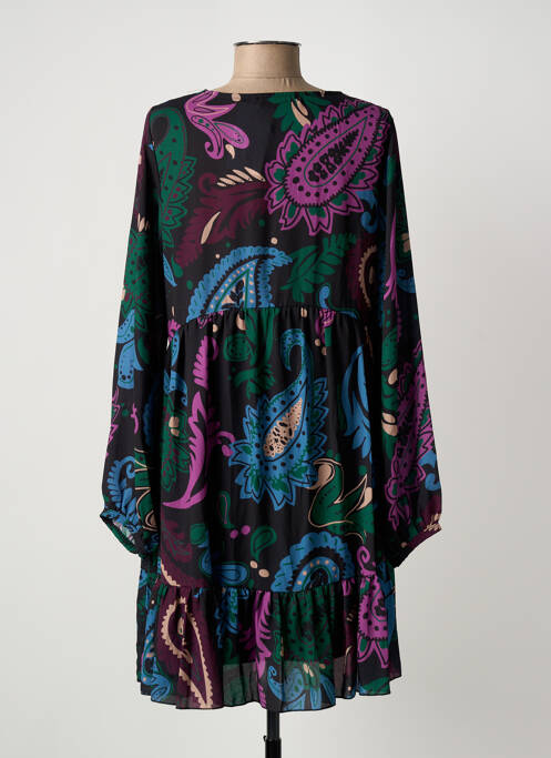 Robe courte noir DONA LISA femme