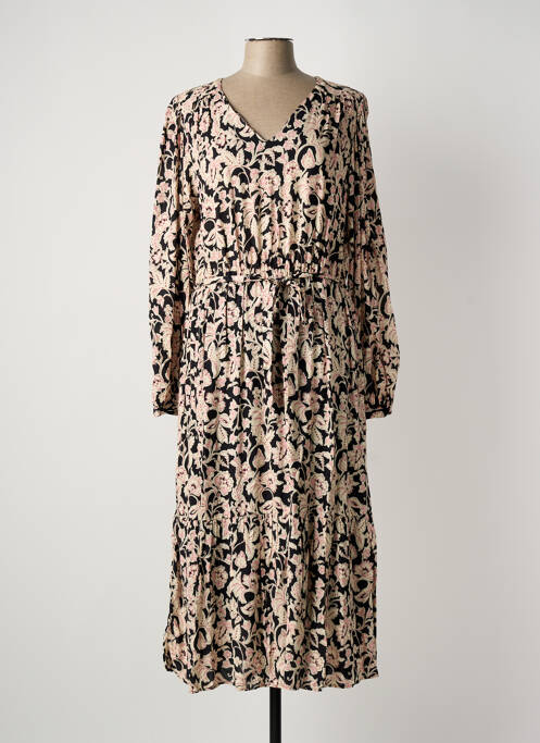 Robe longue noir C'EST BEAU LA VIE femme