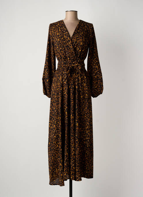 Robe longue noir DONA LISA femme