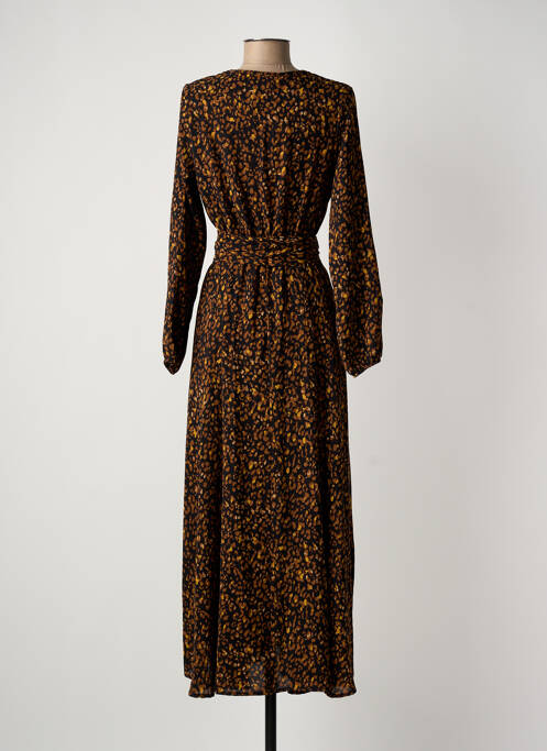 Robe longue noir DONA LISA femme