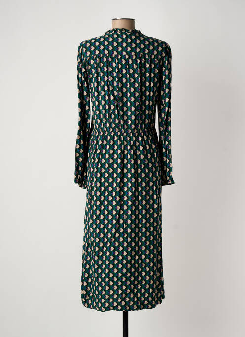 Robe longue vert C'EST BEAU LA VIE femme