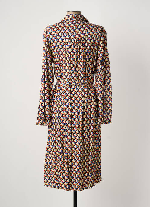 Robe mi-longue rouge C'EST BEAU LA VIE femme