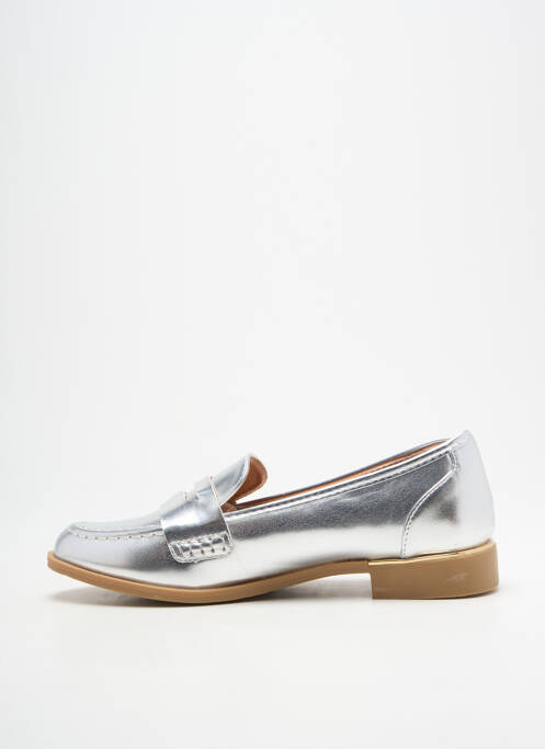 Mocassins argent JOIA femme