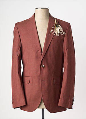 Blazer poches marron CLUB OF GENTS homme