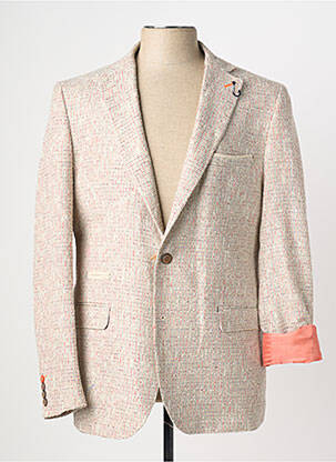 Blazer poches orange A FISH NAMED FRED homme