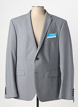 Blazer tissage chiné gris PIERRE CARDIN homme