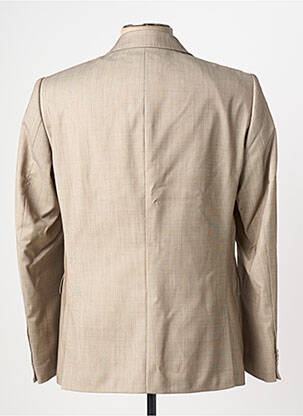 Blazer tissage chiné beige CLUB OF GENTS homme