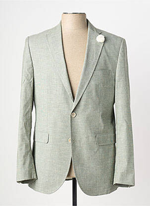 Blazer tissage chiné gris CLUB OF GENTS homme