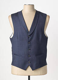 Gilet sans manche poches bleu CLUB OF GENTS homme