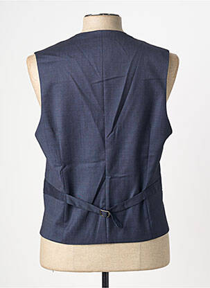 Gilet sans manche poches bleu CLUB OF GENTS homme