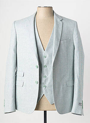 Blazer tissage chiné vert DI LORENZO homme