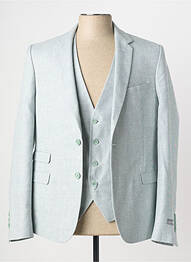 Blazer tissage chiné vert DI LORENZO homme
