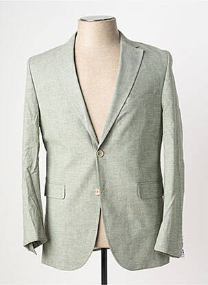 Blazer tissage chiné vert CLUB OF GENTS homme