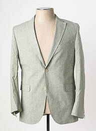 Blazer tissage chiné vert CLUB OF GENTS homme